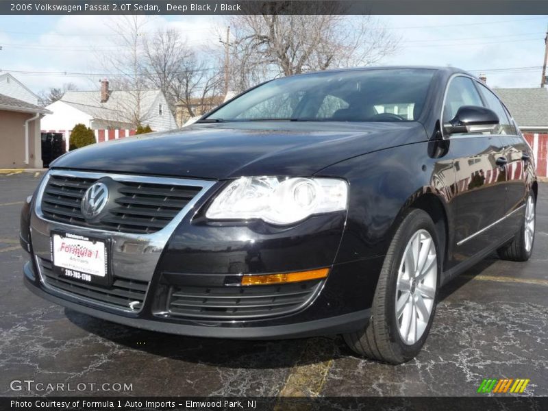 Deep Black / Black 2006 Volkswagen Passat 2.0T Sedan