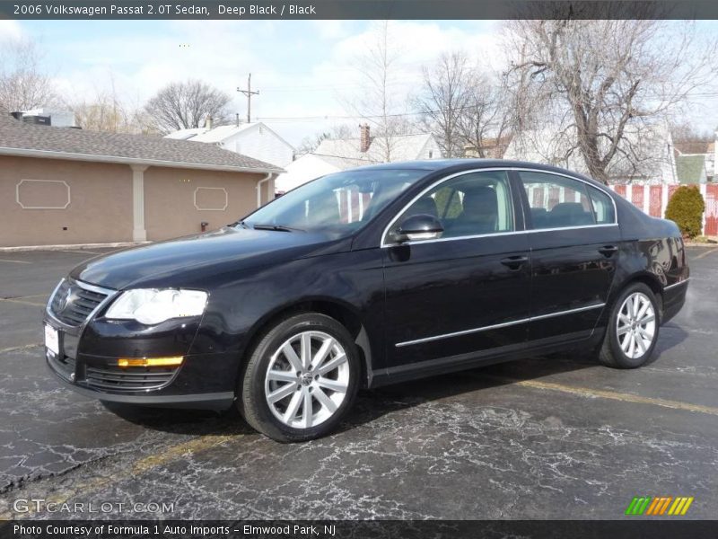 Deep Black / Black 2006 Volkswagen Passat 2.0T Sedan