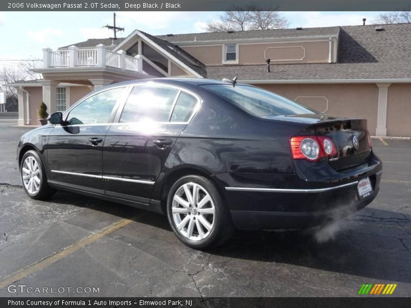Deep Black / Black 2006 Volkswagen Passat 2.0T Sedan