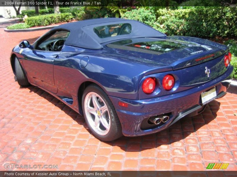  2004 360 Spider F1 Tour de France Blue