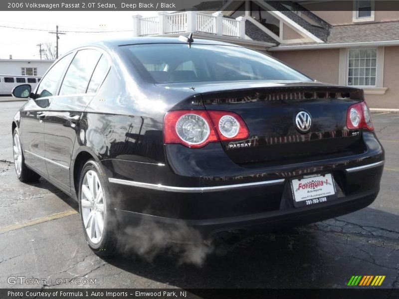 Deep Black / Black 2006 Volkswagen Passat 2.0T Sedan