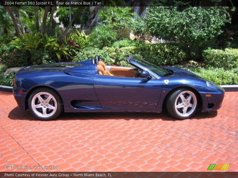  2004 360 Spider F1 Tour de France Blue