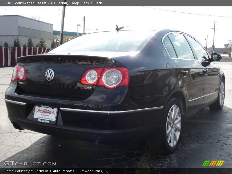 Deep Black / Black 2006 Volkswagen Passat 2.0T Sedan