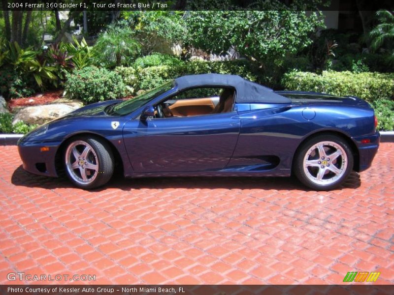  2004 360 Spider F1 Tour de France Blue