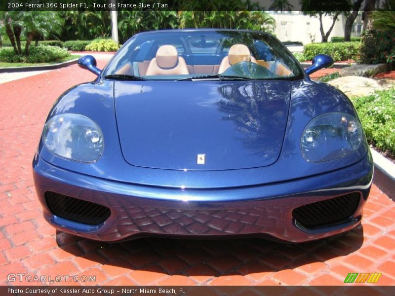 2004 360 Spider F1 Tour de France Blue