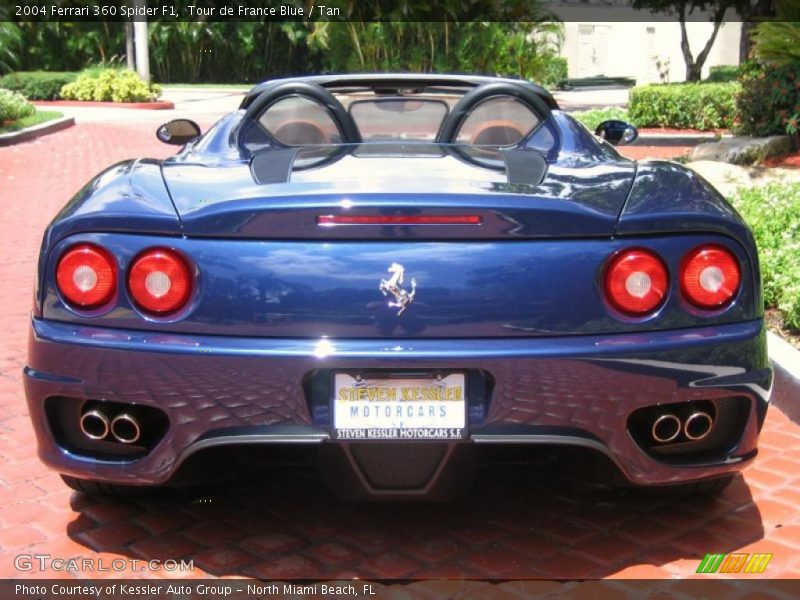  2004 360 Spider F1 Tour de France Blue