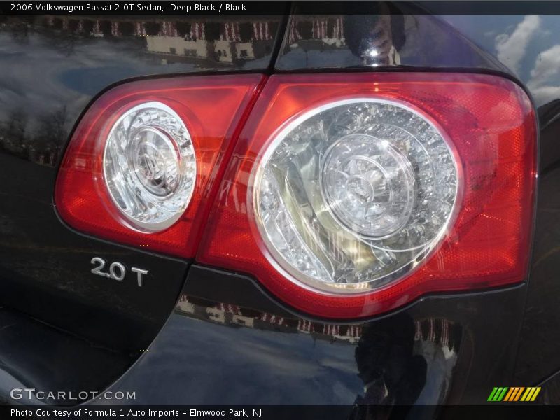 Deep Black / Black 2006 Volkswagen Passat 2.0T Sedan
