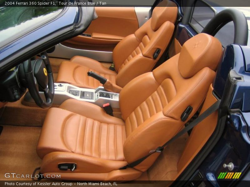  2004 360 Spider F1 Tan Interior
