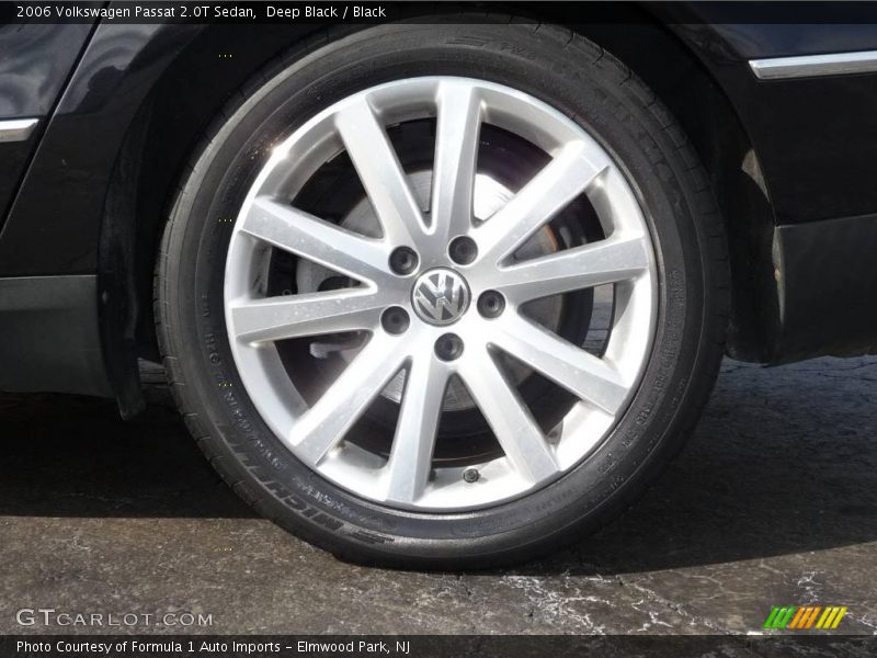 Deep Black / Black 2006 Volkswagen Passat 2.0T Sedan