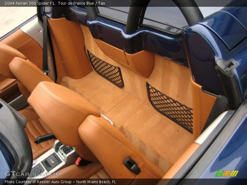  2004 360 Spider F1 Tan Interior