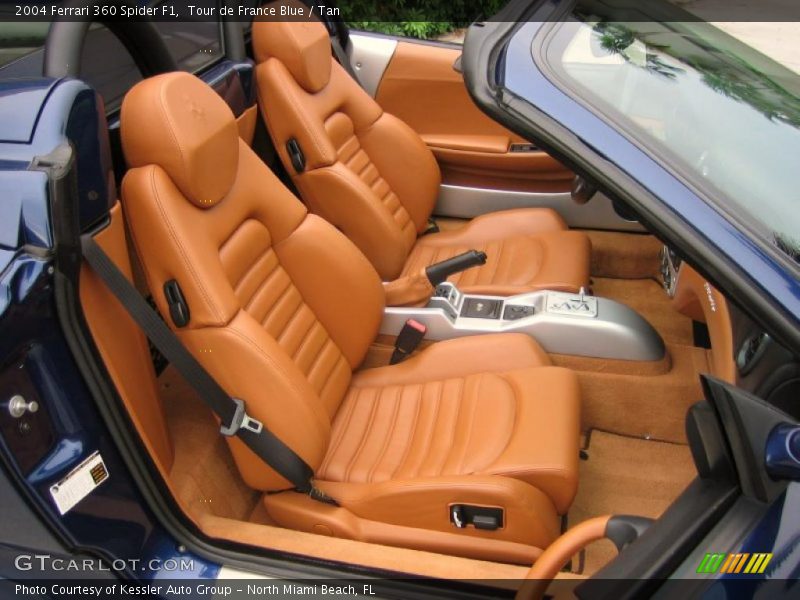  2004 360 Spider F1 Tan Interior