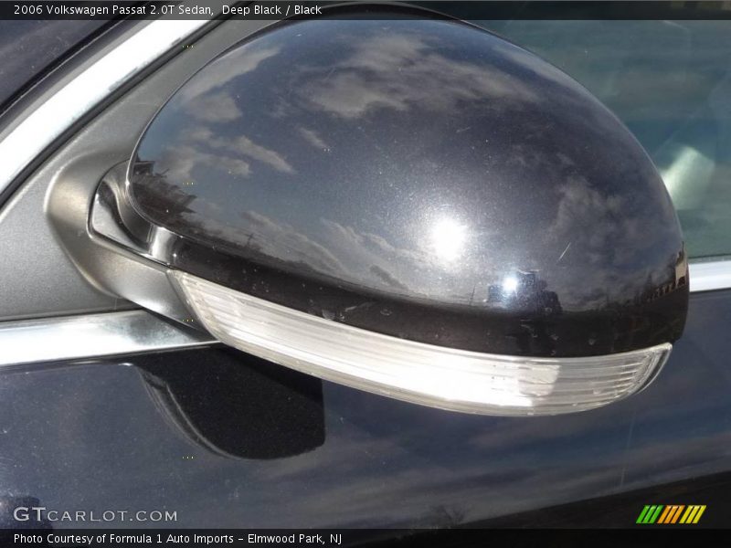 Deep Black / Black 2006 Volkswagen Passat 2.0T Sedan