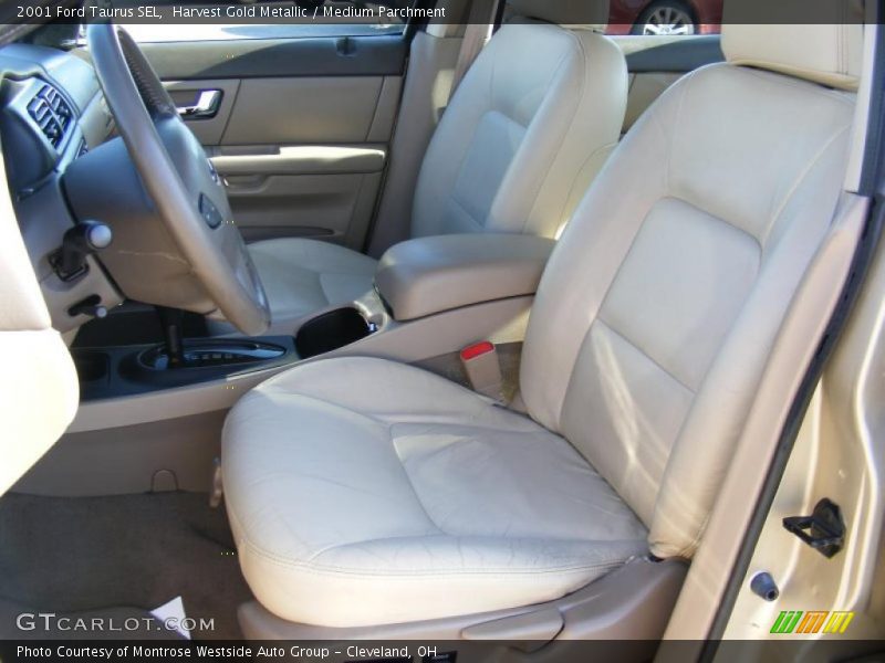  2001 Taurus SEL Medium Parchment Interior