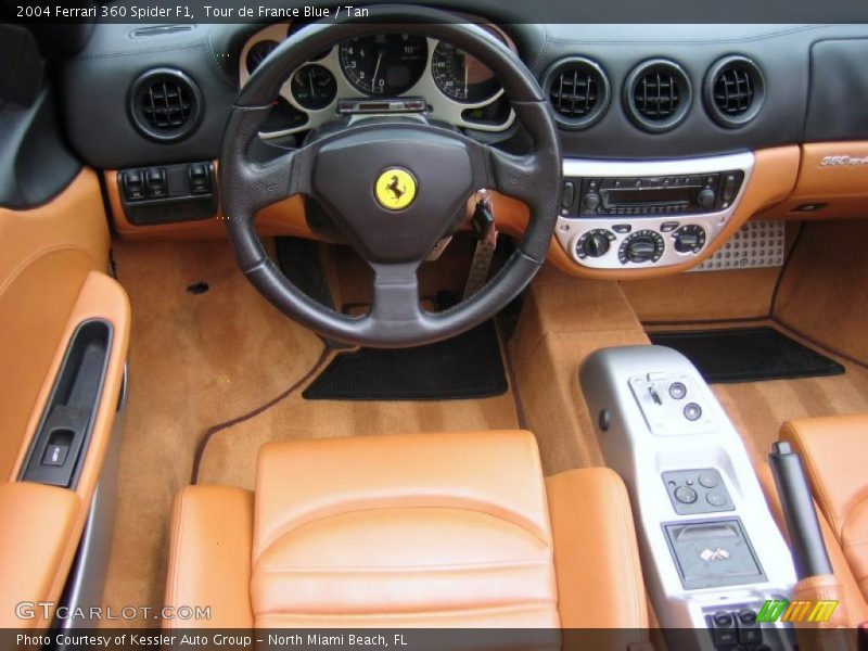 Dashboard of 2004 360 Spider F1