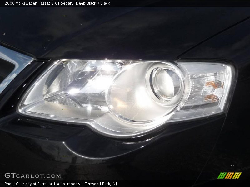 Deep Black / Black 2006 Volkswagen Passat 2.0T Sedan