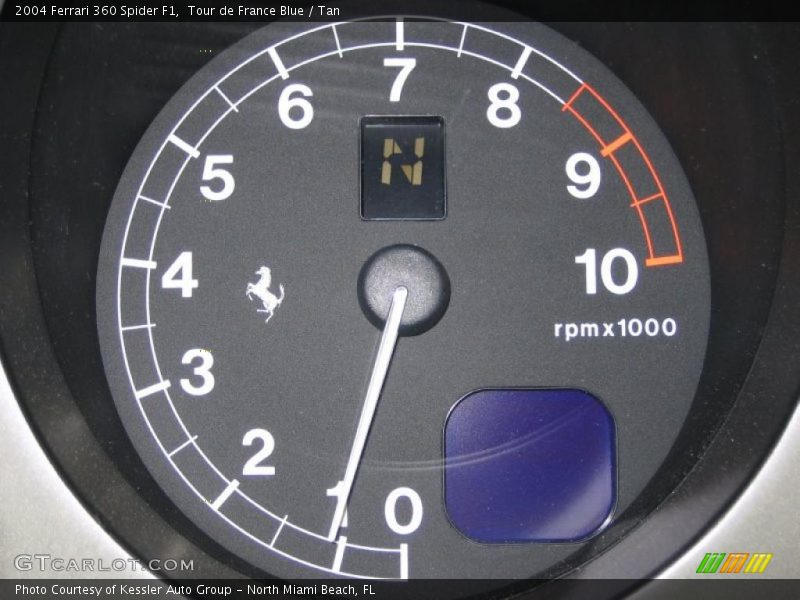  2004 360 Spider F1 Spider F1 Gauges