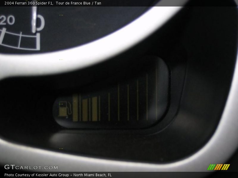 Tour de France Blue / Tan 2004 Ferrari 360 Spider F1
