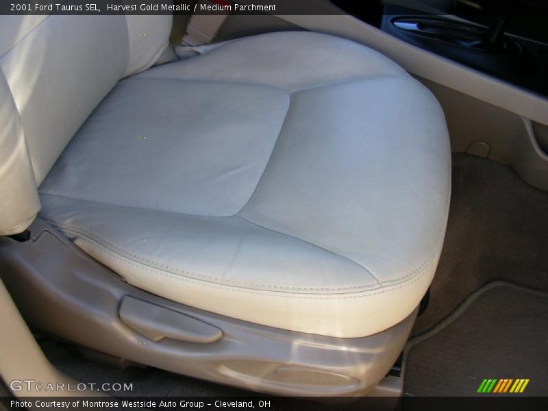 Harvest Gold Metallic / Medium Parchment 2001 Ford Taurus SEL
