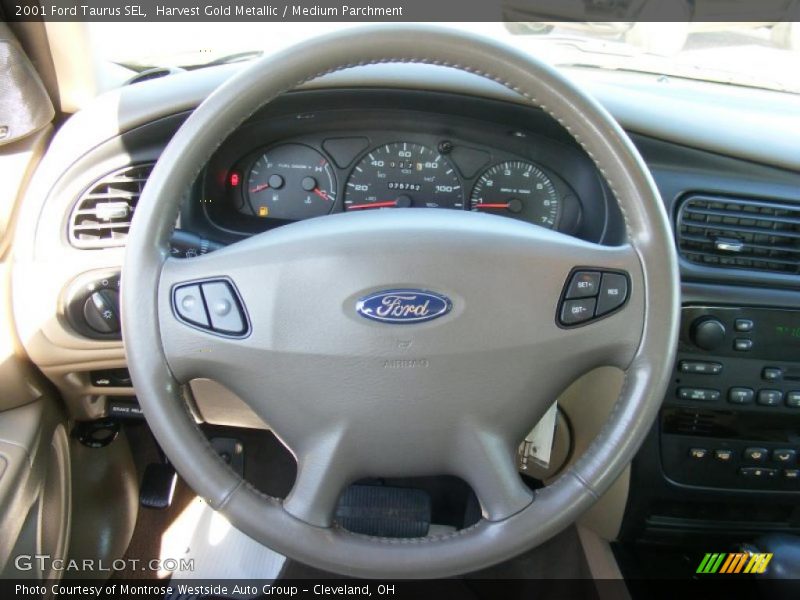  2001 Taurus SEL Steering Wheel