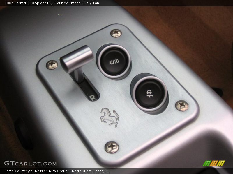  2004 360 Spider F1 6 Speed Manual Shifter