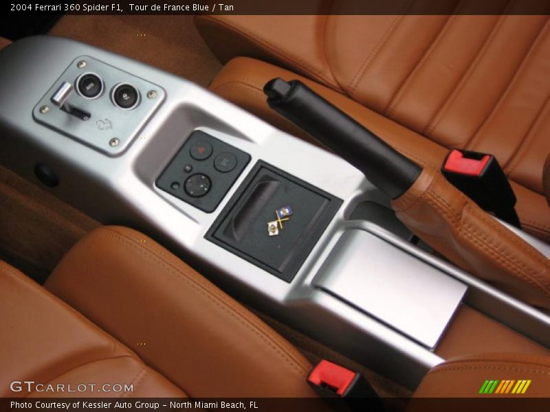 Controls of 2004 360 Spider F1