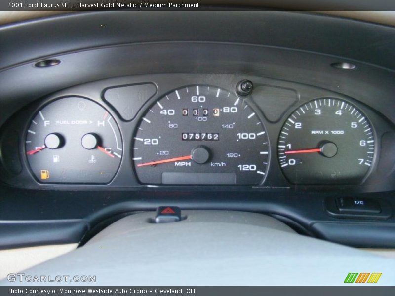  2001 Taurus SEL SEL Gauges