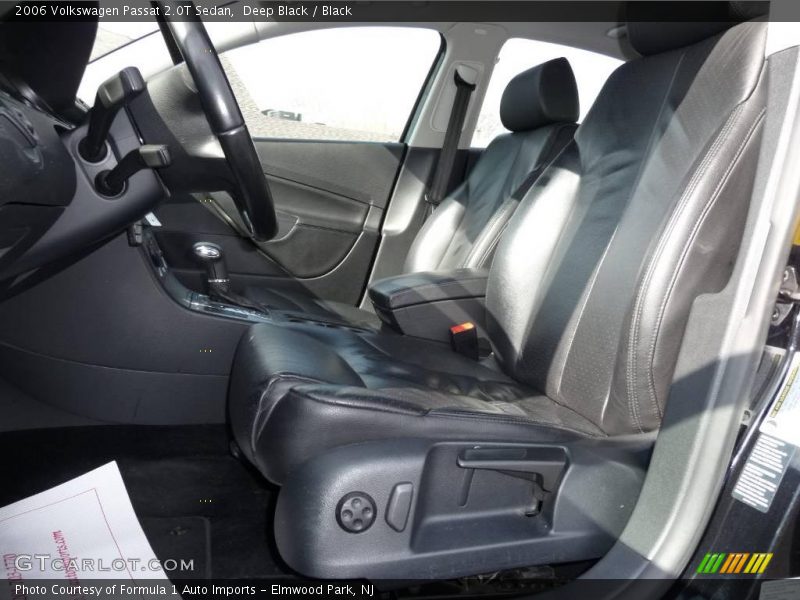 Deep Black / Black 2006 Volkswagen Passat 2.0T Sedan