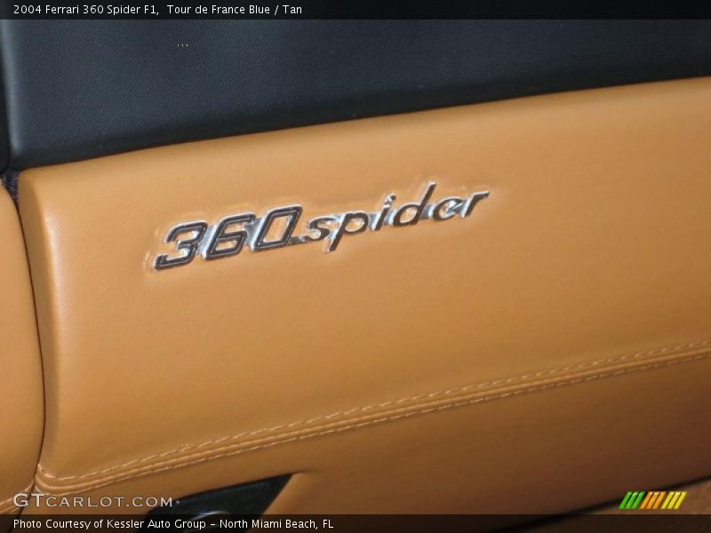  2004 360 Spider F1 Logo