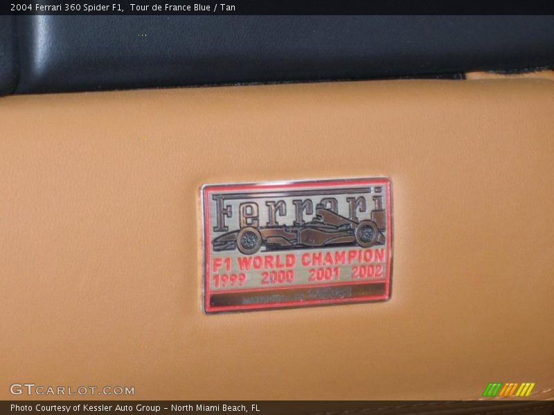  2004 360 Spider F1 Logo