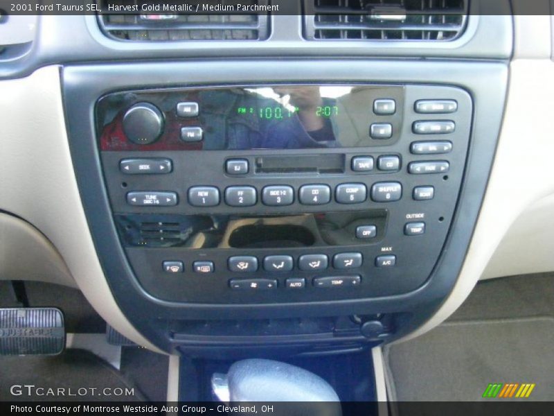 Controls of 2001 Taurus SEL
