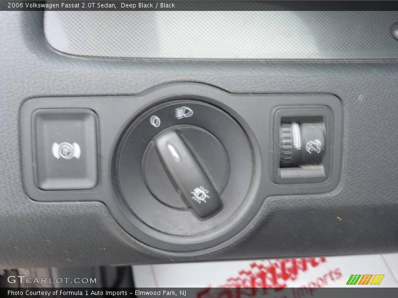 Deep Black / Black 2006 Volkswagen Passat 2.0T Sedan