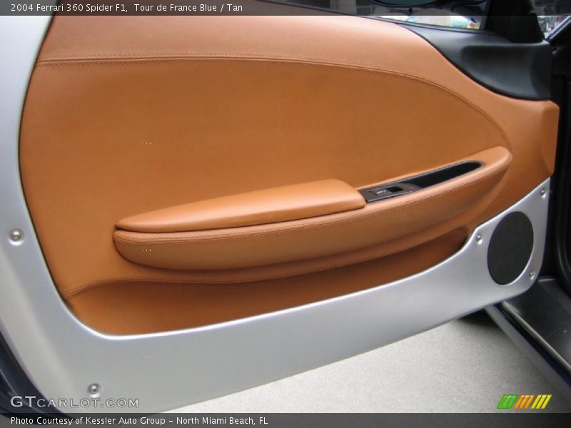 Door Panel of 2004 360 Spider F1