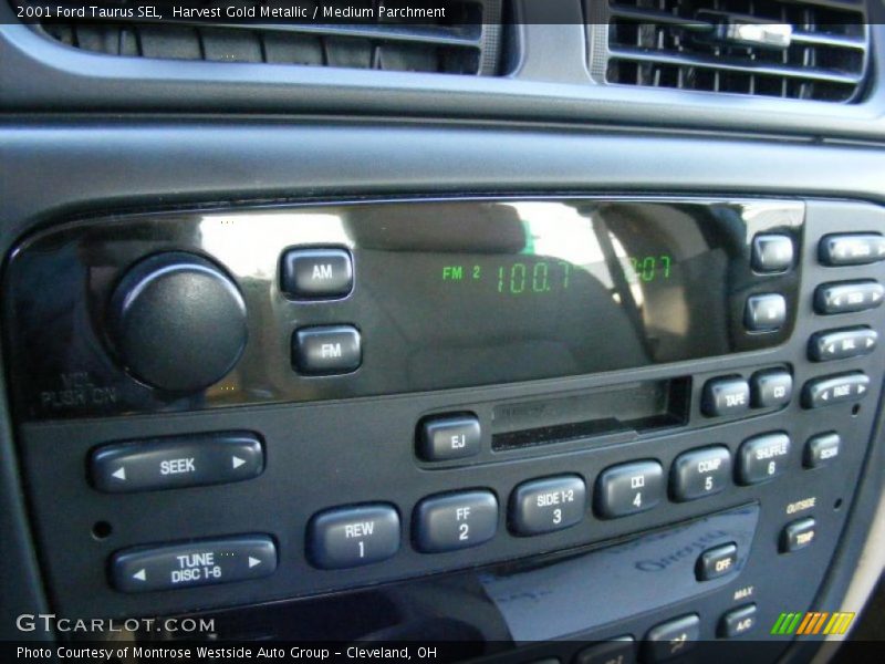 Controls of 2001 Taurus SEL