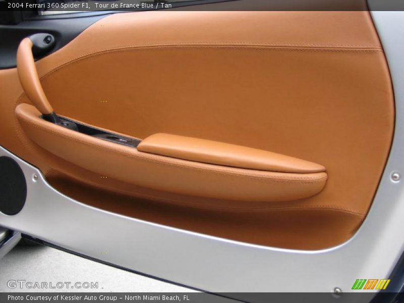 Door Panel of 2004 360 Spider F1