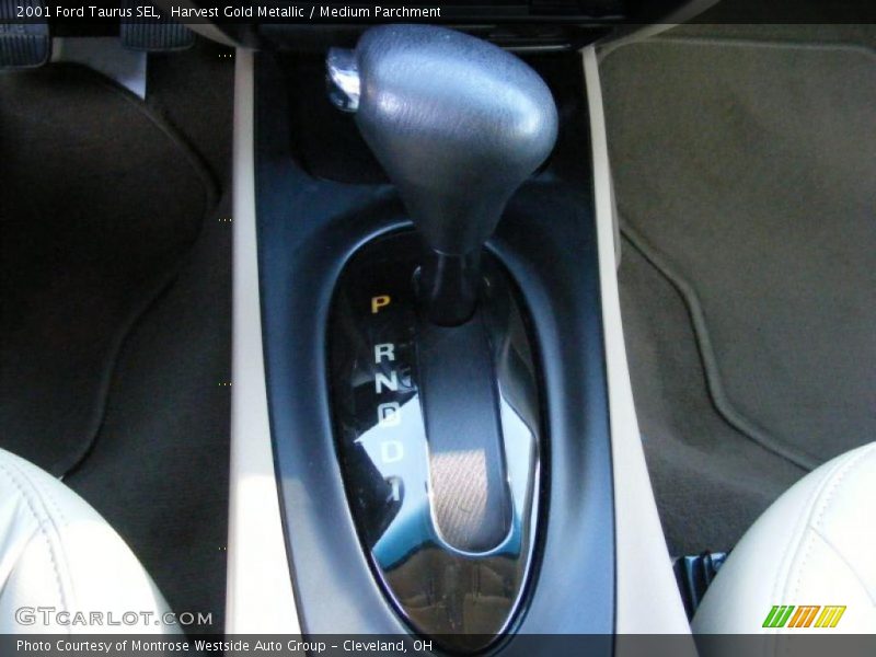 2001 Taurus SEL 4 Speed Automatic Shifter Photo No. 39452954