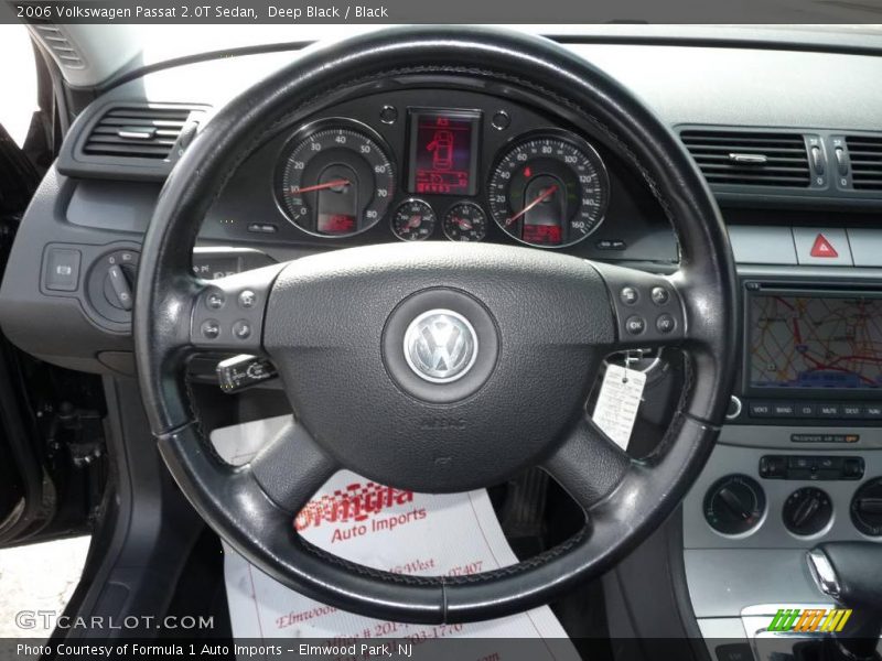 Deep Black / Black 2006 Volkswagen Passat 2.0T Sedan