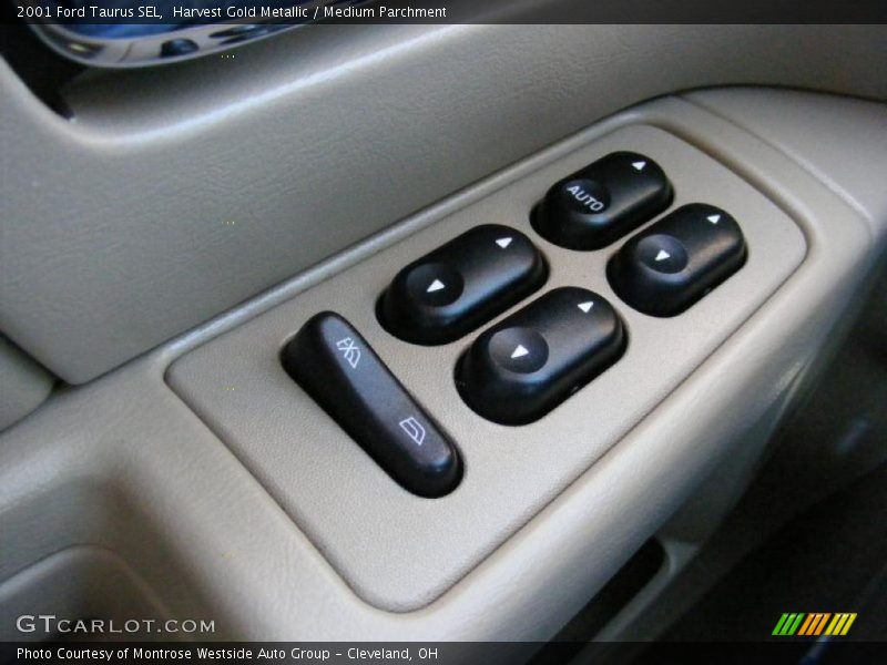 Controls of 2001 Taurus SEL