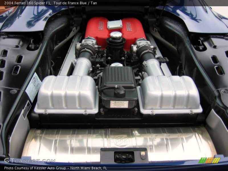  2004 360 Spider F1 Engine - 3.6 Liter DOHC 40-Valve V8