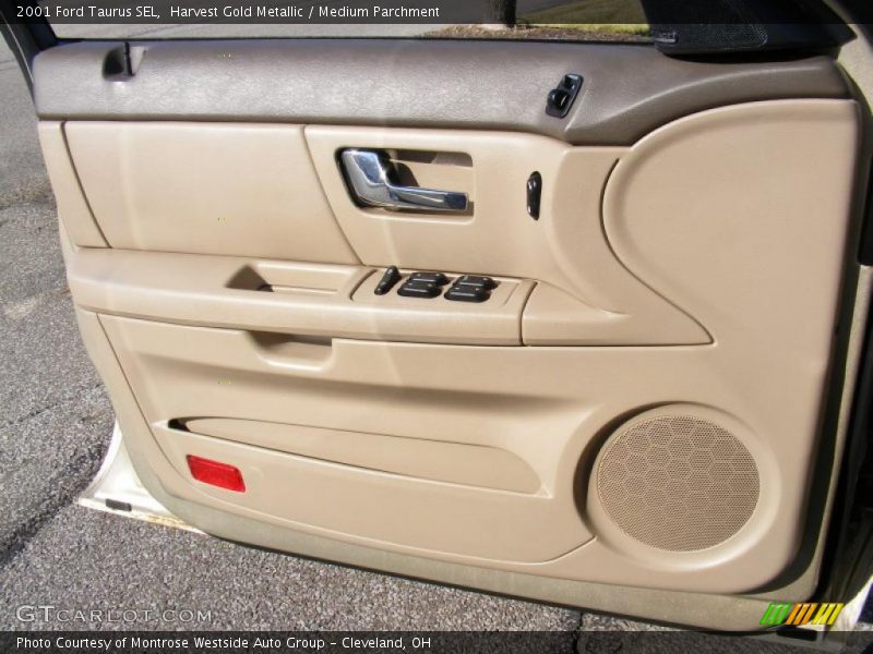 Door Panel of 2001 Taurus SEL