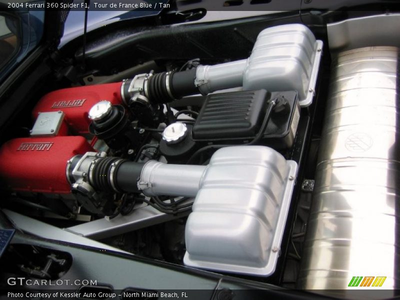  2004 360 Spider F1 Engine - 3.6 Liter DOHC 40-Valve V8