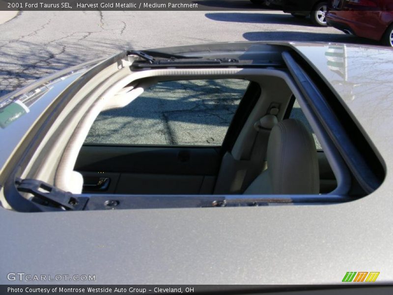 Sunroof of 2001 Taurus SEL