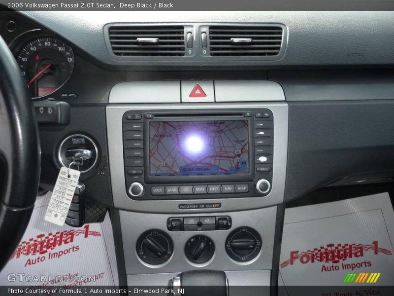 Deep Black / Black 2006 Volkswagen Passat 2.0T Sedan