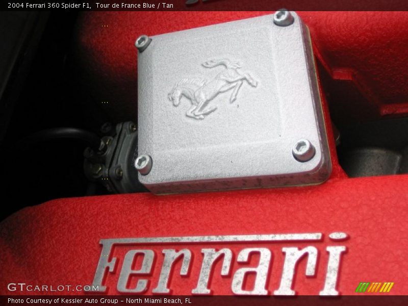  2004 360 Spider F1 Logo
