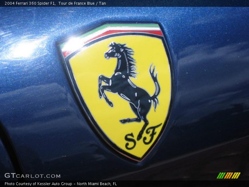  2004 360 Spider F1 Logo