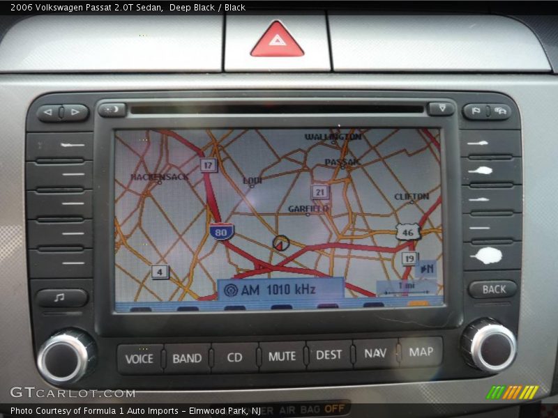 Deep Black / Black 2006 Volkswagen Passat 2.0T Sedan