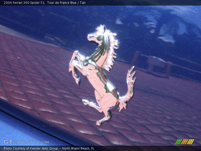  2004 360 Spider F1 Logo