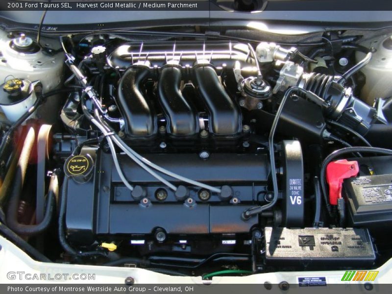  2001 Taurus SEL Engine - 3.0 Liter DOHC 24-Valve V6