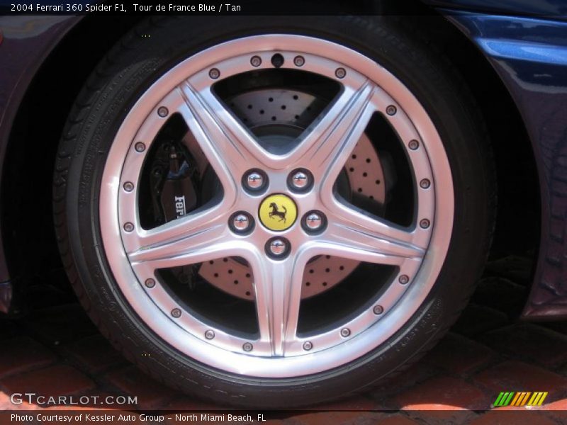  2004 360 Spider F1 Wheel