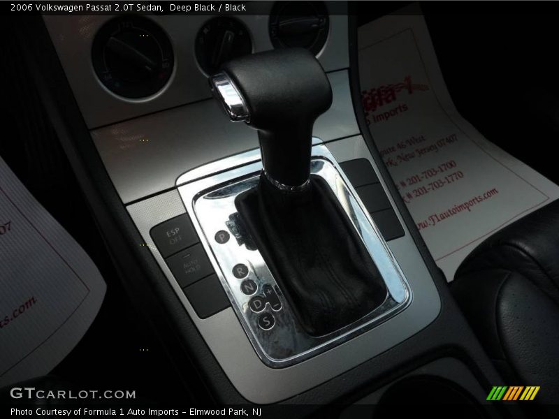 Deep Black / Black 2006 Volkswagen Passat 2.0T Sedan