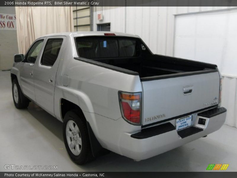 Billet Silver Metallic / Gray 2006 Honda Ridgeline RTS